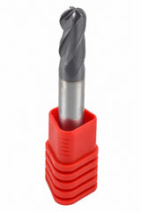 Sandvik Coromant 12.0mm 4 Flute Coated Carbide Ball Nose Endmill