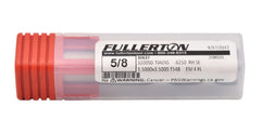 Fullerton 30637 5/8 Inch 4 Flute TiAlN Coated Carbide Square End Mill