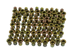 6/32 UNC Zinc Plated Steel Nutsert Rivet Nuts – Bulk Pack of 50
