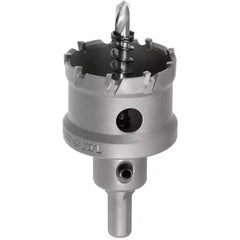 26mm Tungsten Carbide Tipped Holesaw (1/2" Shank) 50mm D.O.C - Twin Eagle Imports