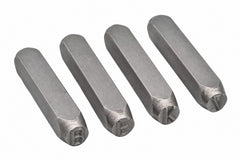 27-Piece 10mm Steel Letter Stamping Set - Twin Eagle Imports