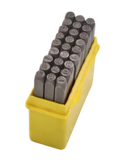27-Piece 3mm Steel Letter Stamping Set - Twin Eagle Imports