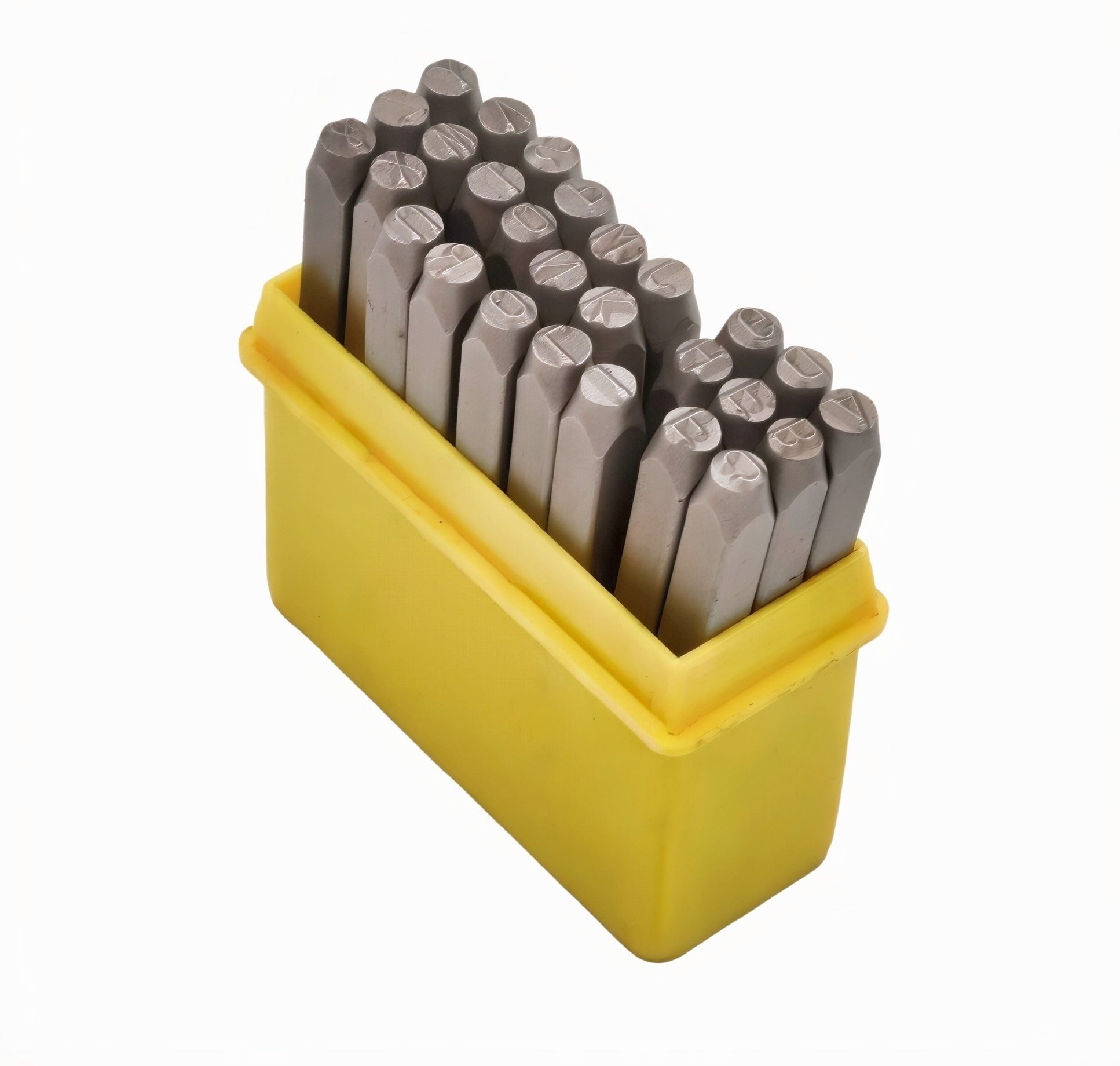 27-Piece 4mm Steel Letter Stamping Set - Twin Eagle Imports