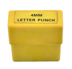 27-Piece 4mm Steel Letter Stamping Set - Twin Eagle Imports
