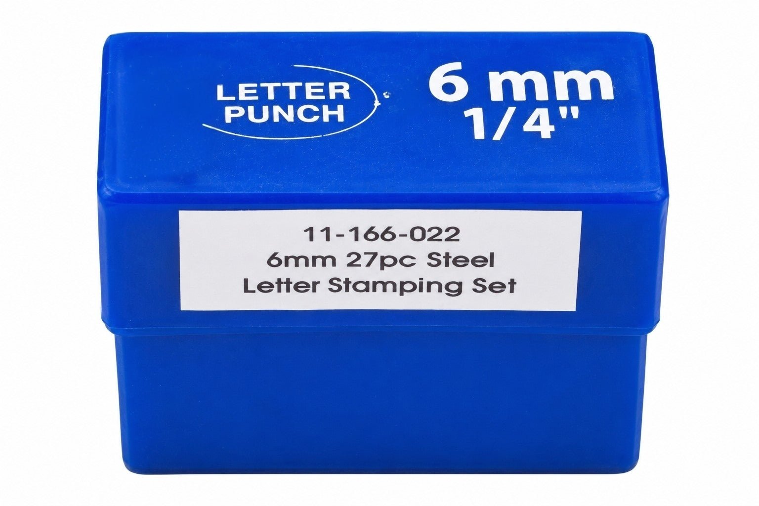 27-Piece 6mm (1/4") Steel Letter Stamping Set - Twin Eagle Imports