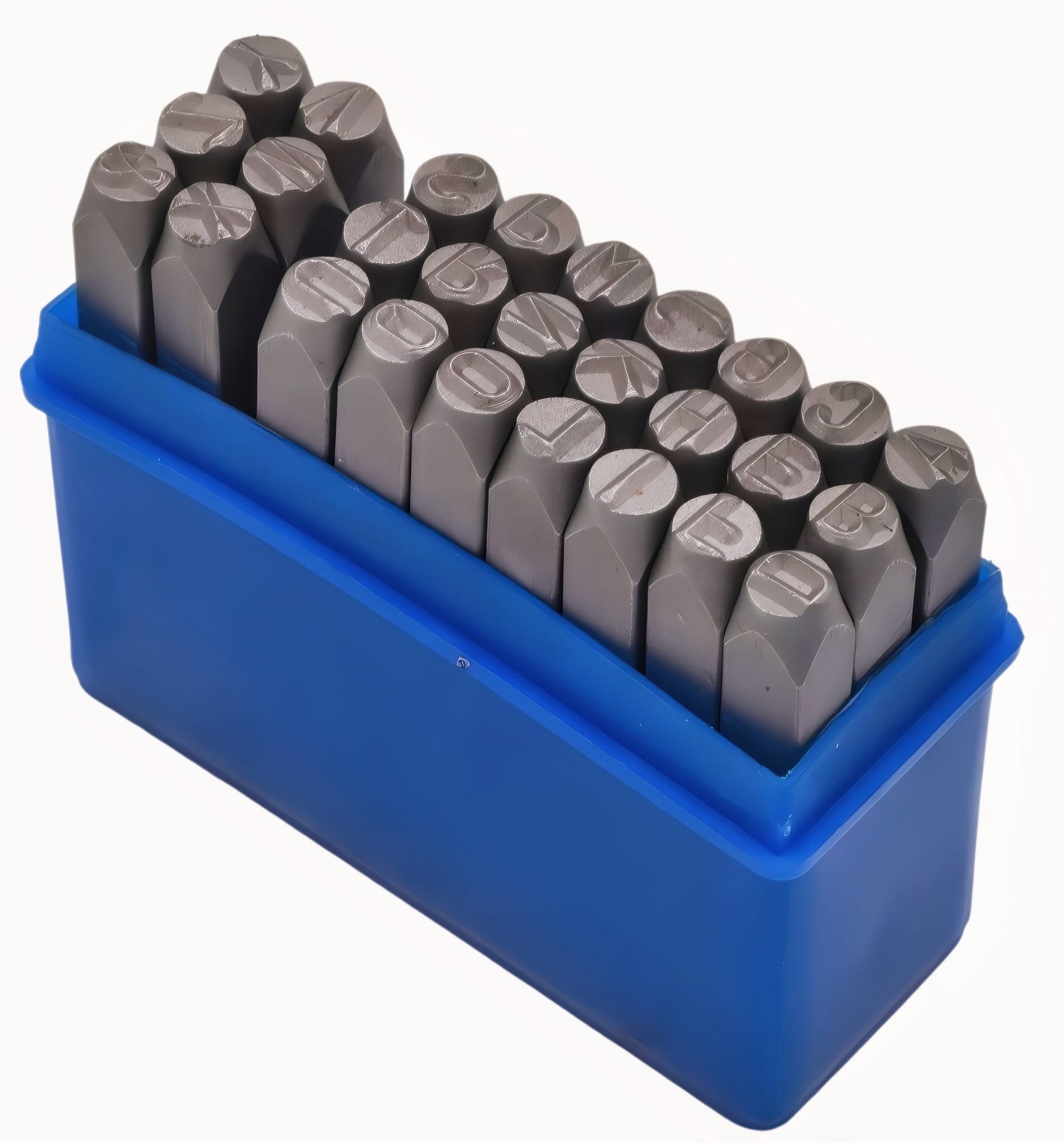 27-Piece 6mm (1/4") Steel Letter Stamping Set - Twin Eagle Imports
