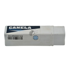 Canela DCLNR 2020 K12 – External Turning Toolholder (95° Dimple Lock, Left Hand)