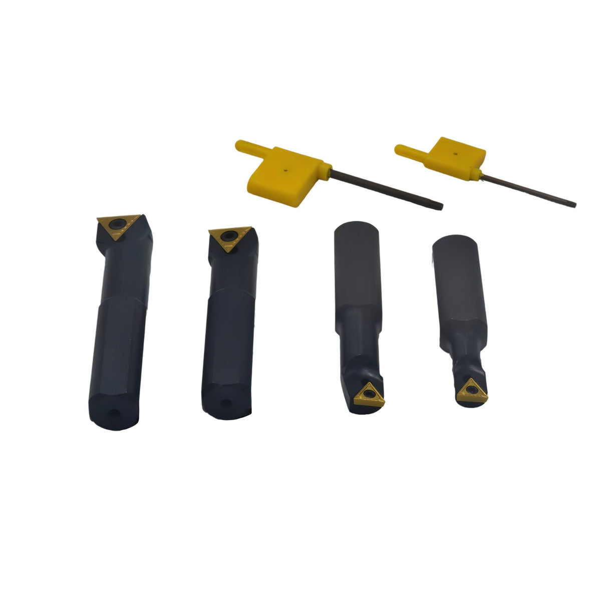 Stubby Indexable Boring Bar 4 Piece Set 18 mm Shank