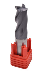 Fullerton 30637 5/8 Inch 4 Flute TiAlN Coated Carbide Square End Mill