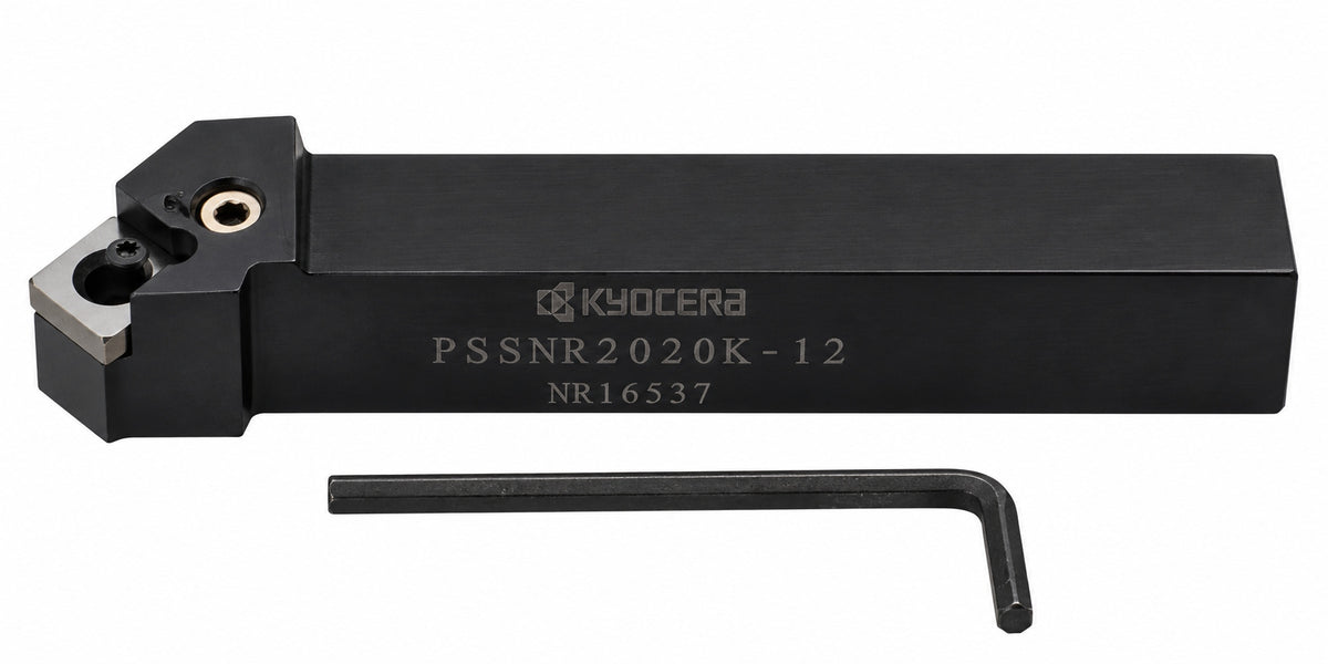 Kyocera PSSNR2020K-12 20mm Right Hand Turning Toolholder for 12mm Inserts