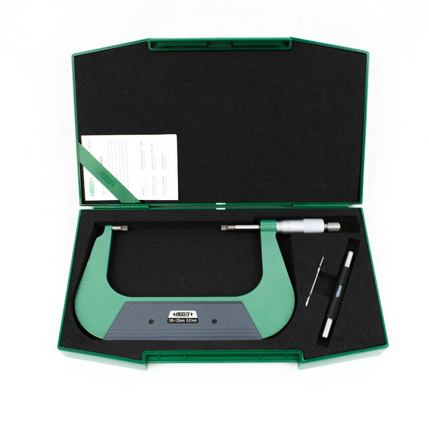 Insize Blade Micrometer 100-125mm Range Series 3232-125BA