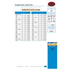 Somta Series 112 – Cobalt Jobber Drill 3.50mm
