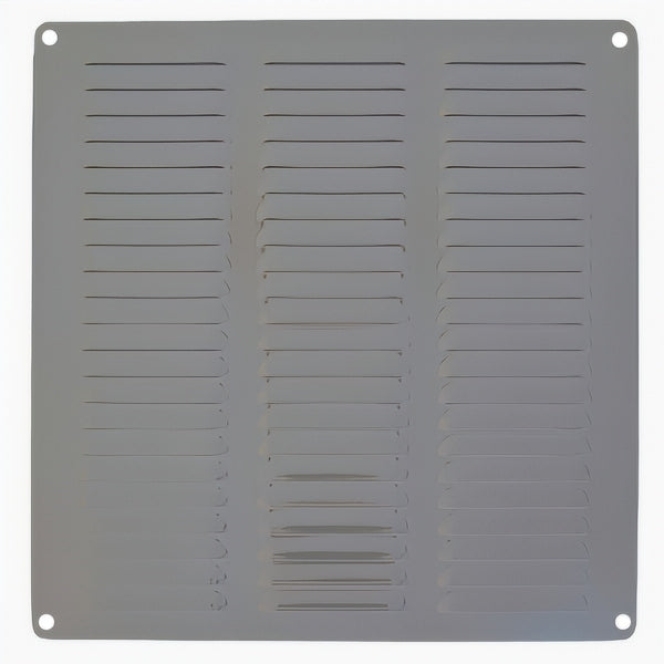 Haron 3003S Aluminium Vents – Anodised Silver 