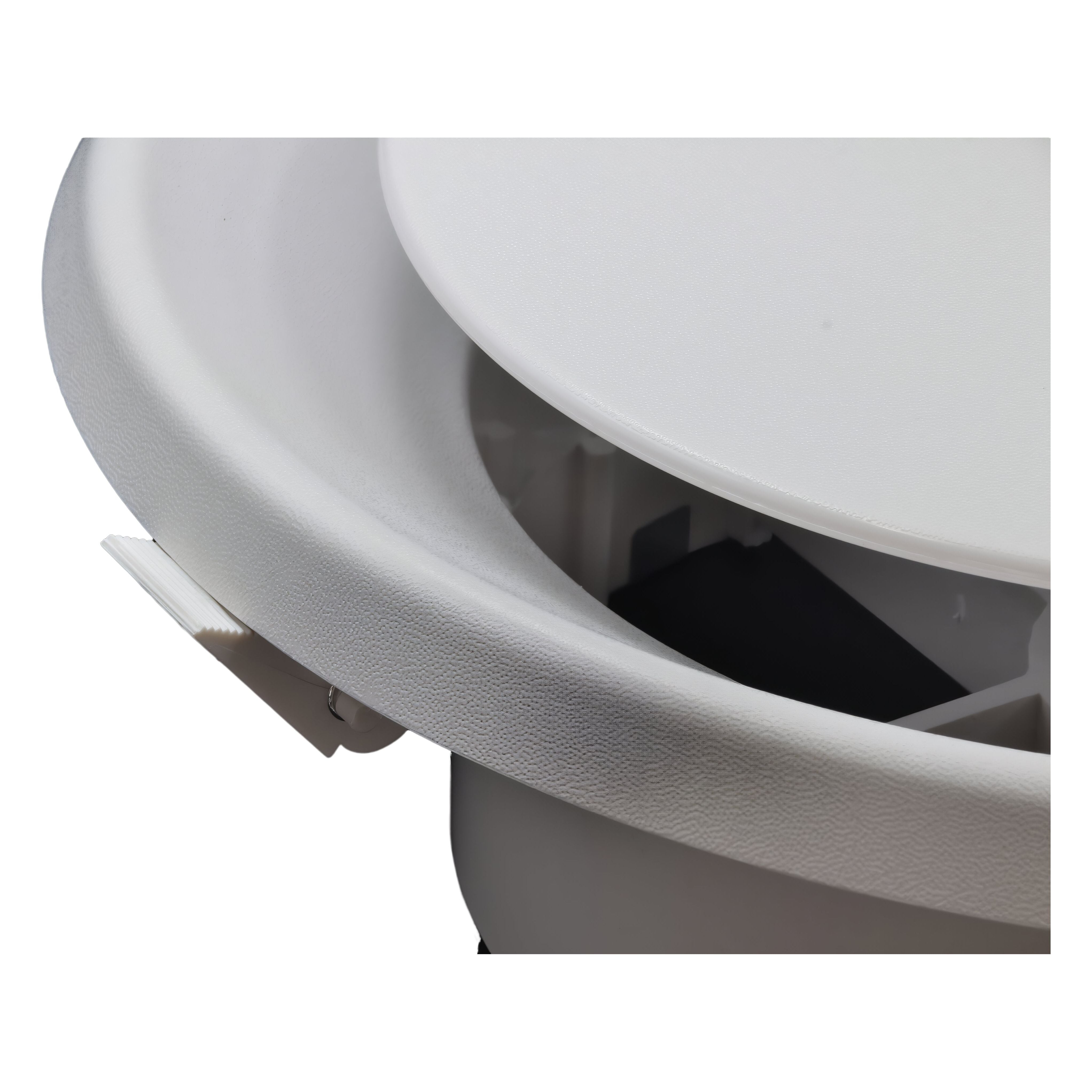 Ductsure PCD250 Plastic Round Ceiling Cone Vent Diffuser