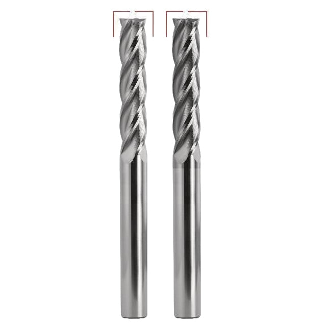 Best Carbide 16mm 4 Flute Long Series Square End Mill TiALN Coated