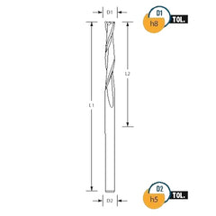 Best Carbide 20mm 4 Flute Long Series Square End Mill TiALN Coated