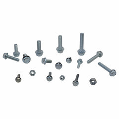 318 pc High Tensile Imperial Flange Nut and Bolt Grab Kit Assortment - Twin Eagle Imports