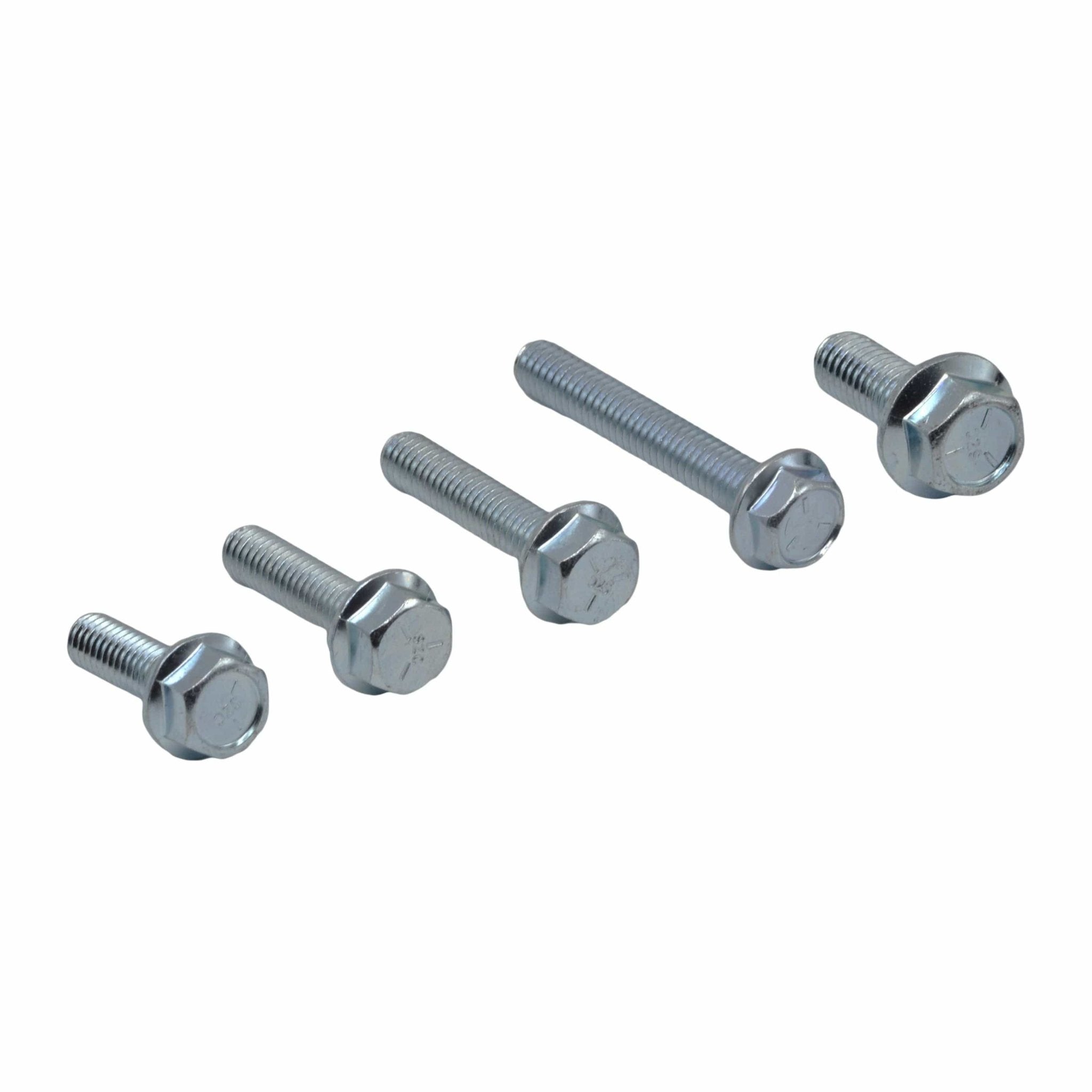 318 pc High Tensile Imperial Flange Nut and Bolt Grab Kit Assortment - Twin Eagle Imports