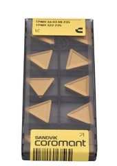 10pc Sandvik Steel / Stainless Steel Insert - TPMR 16 03 08 235