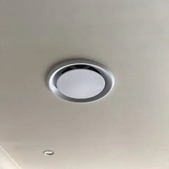 Ductsure PCD150 Plastic Round Ceiling Cone Vent Diffuser