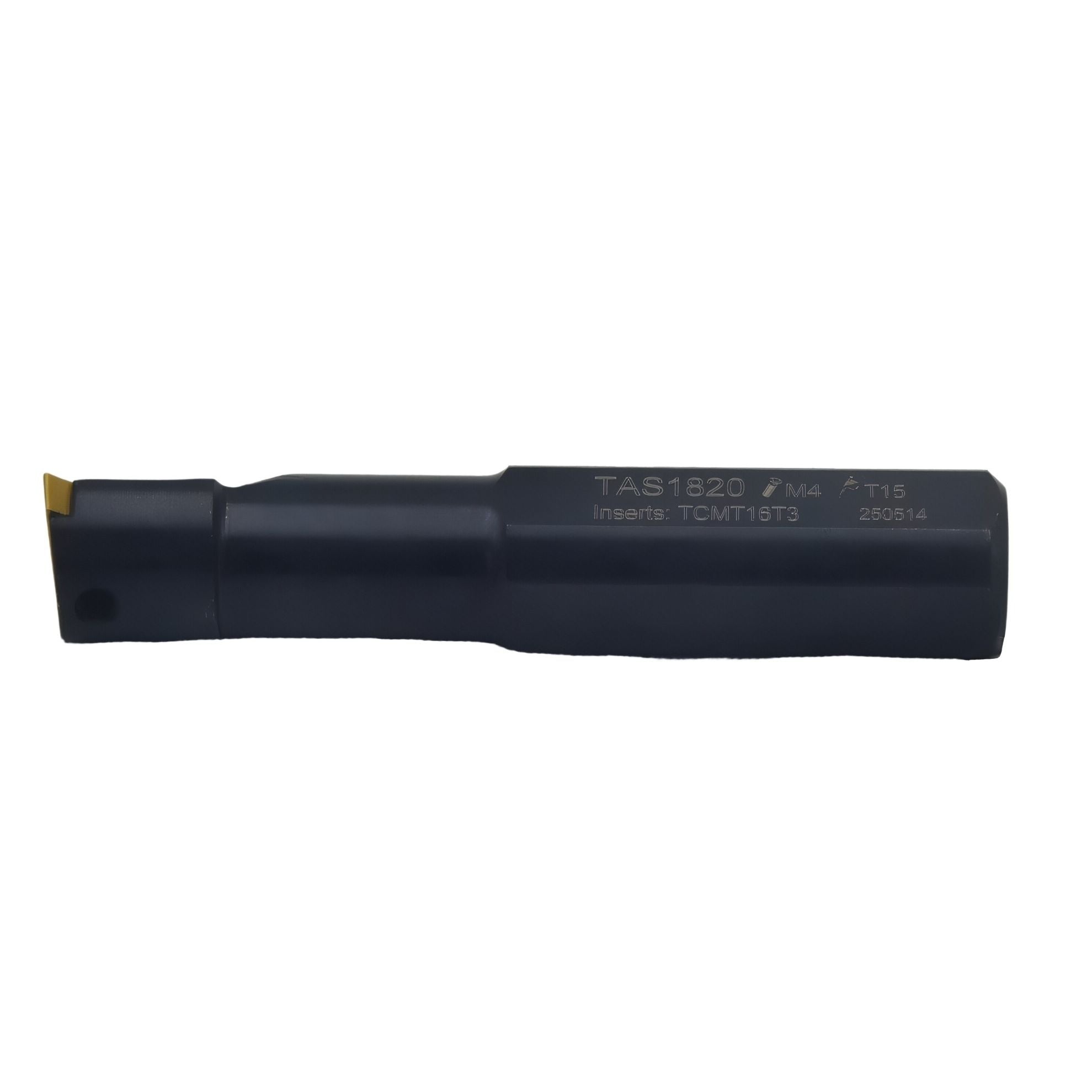 Stubby Indexable Boring Bar 4 Piece Set 18 mm Shank