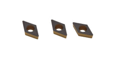 10pc Sandvik Medium Chipbreaker - Steel / Cast Iron Grade Insert - DCMT 11 T3 08-PM 4425
