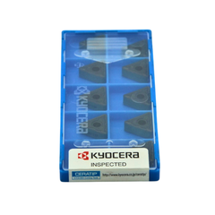 10pc Kyocera TNMG160412PQ CA125P – Turning Insert (Finishing to Medium, PQ Chipbreaker)