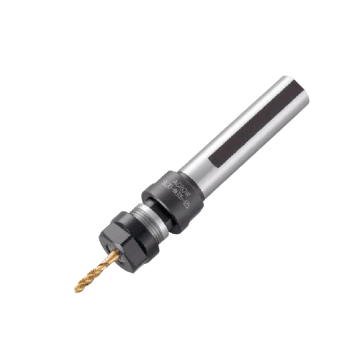 Acrow SL20-WER20-125 – WER-SL Tapping Chuck with Weldon Flat (ER20, Ø20 mm Range, 125 mm L)