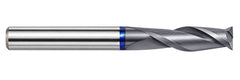 Kyocera SGS 48680 6mm 2 Flute Ti-NAMITE-A AlTiN Coated Long Carbide Square End Mill