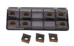 10pc Sandvik Medium Chipbreaker - Steel / Cast Iron Grade Insert - CCMT 12 04 04-PM 4425