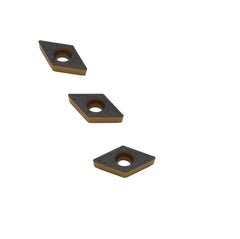 10pcs Sandvik Medium Chipbreaker - Steel / Cast Iron Grade Insert - DCMT 07 02 04-PM 4425