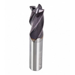 Fullerton 30639 3/4 Inch 4 Flute TiAlN Coated Carbide Square End Mill