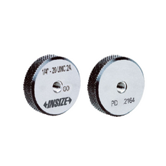 Insize American Standard Thread Ring Gage 1/2–13UNC NOGO – Series 4121-1A1N