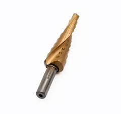Bordo Saber 8035 4-12mm HSS TiN Coated Spiral Flute Step Drill