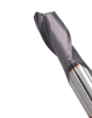 Kyocera SGS 48689 18mm 2 Flute Ti-NAMITE-A AlTiN Coated Carbide Square End Mill