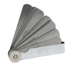 Insize Feeler Gauge Set 0.0015"-0.025" Range Series 4613-261