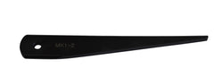 Morse Taper Drill Drift Key – MT2