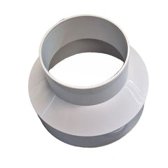 Ventilation Duct Adapter 150mm to 100mm Reducing Coupling