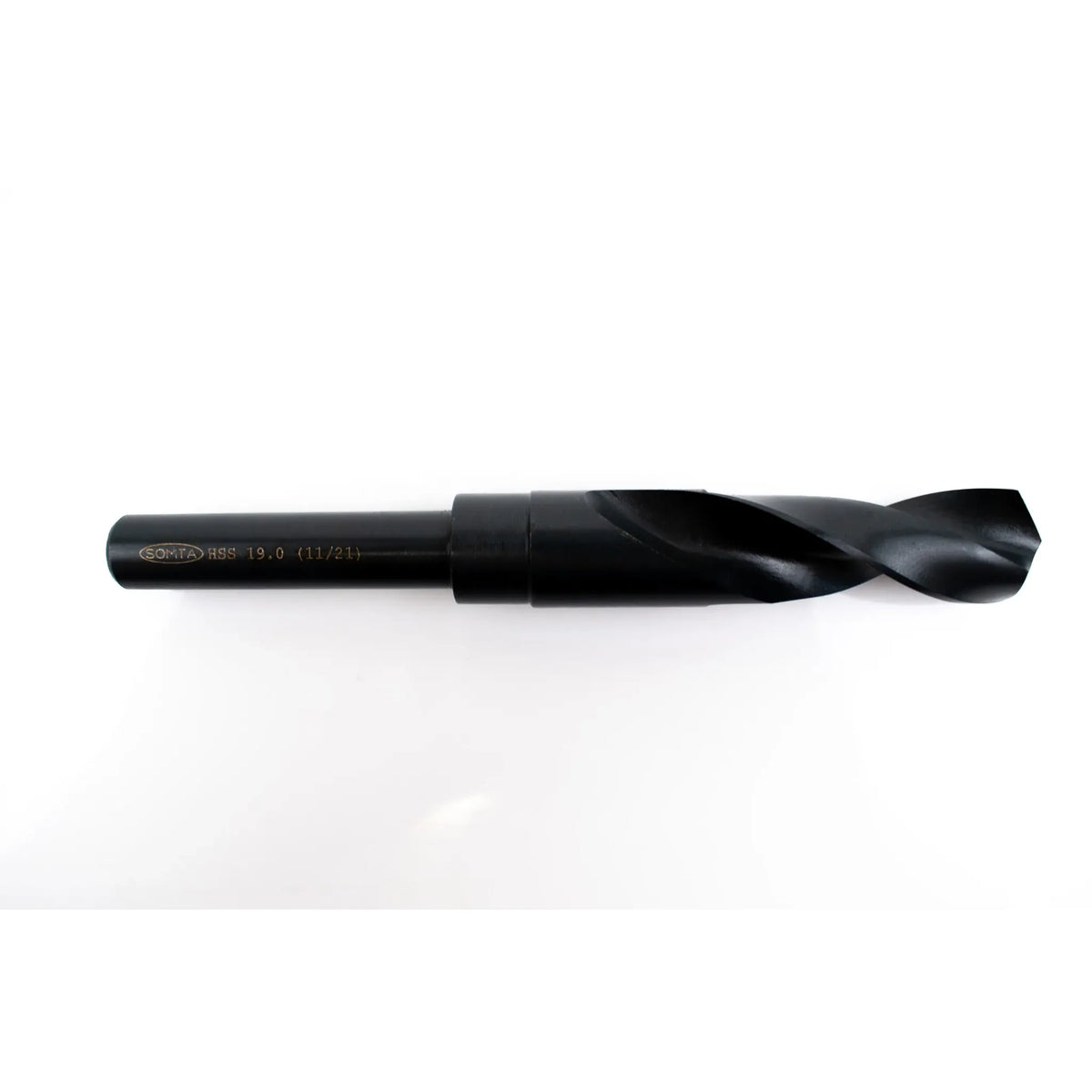 Somta Series 175 – 19 mm HSS Reduced Shank Drill
