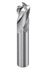 Kyocera SGS 40165 12mm 4 Flute Uncoated Stub Carbide Square End Mill