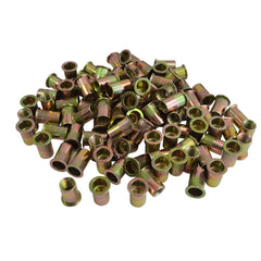 5/16 UNC Zinc Plated Steel Nutsert Rivet Nuts – Bulk Pack of 100