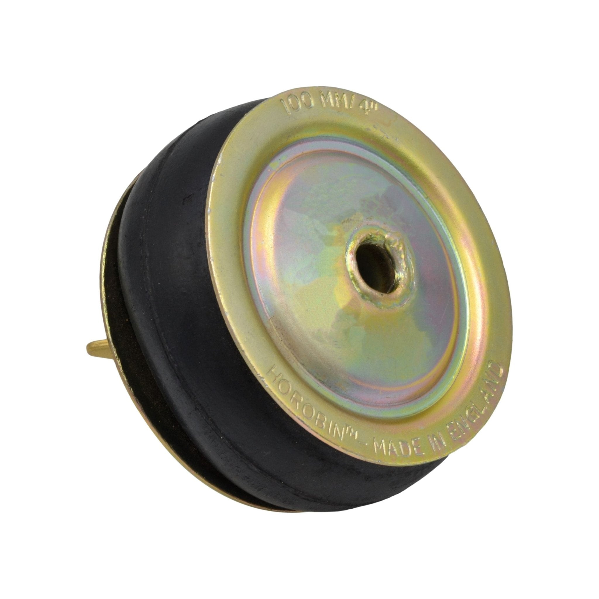 4" 100mm Steel Expanding Plug with 1/2" Bypass 94-113mm Range - Twin Eagle Imports