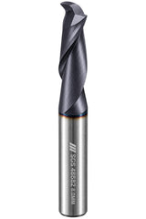 Kyocera SGS 48682 8mm 2 Flute Ti-NAMITE-A AlTiN Coated Carbide Square End Mill