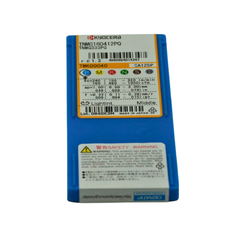 10pc Kyocera TNMG160412PQ CA125P – Turning Insert (Finishing to Medium, PQ Chipbreaker)