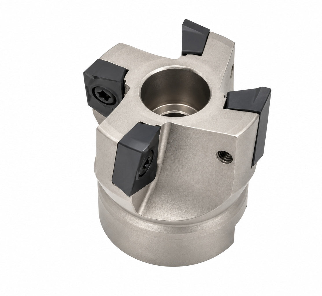 40mm Indexable Face Mill Cutter for APKT1604 Inserts - Twin Eagle Imports