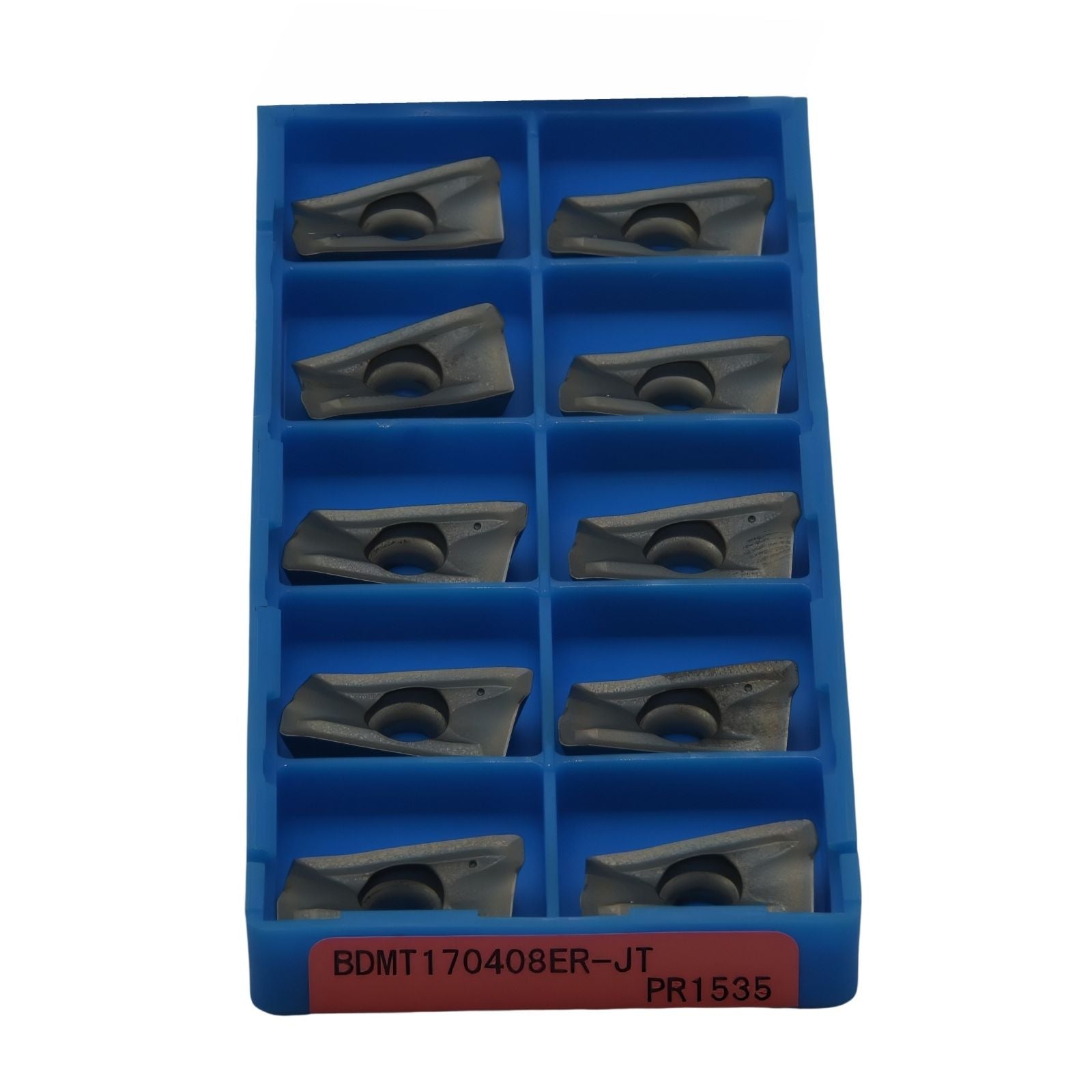 10pc Kyocera BDMT170408ER-JT – Milling Insert 