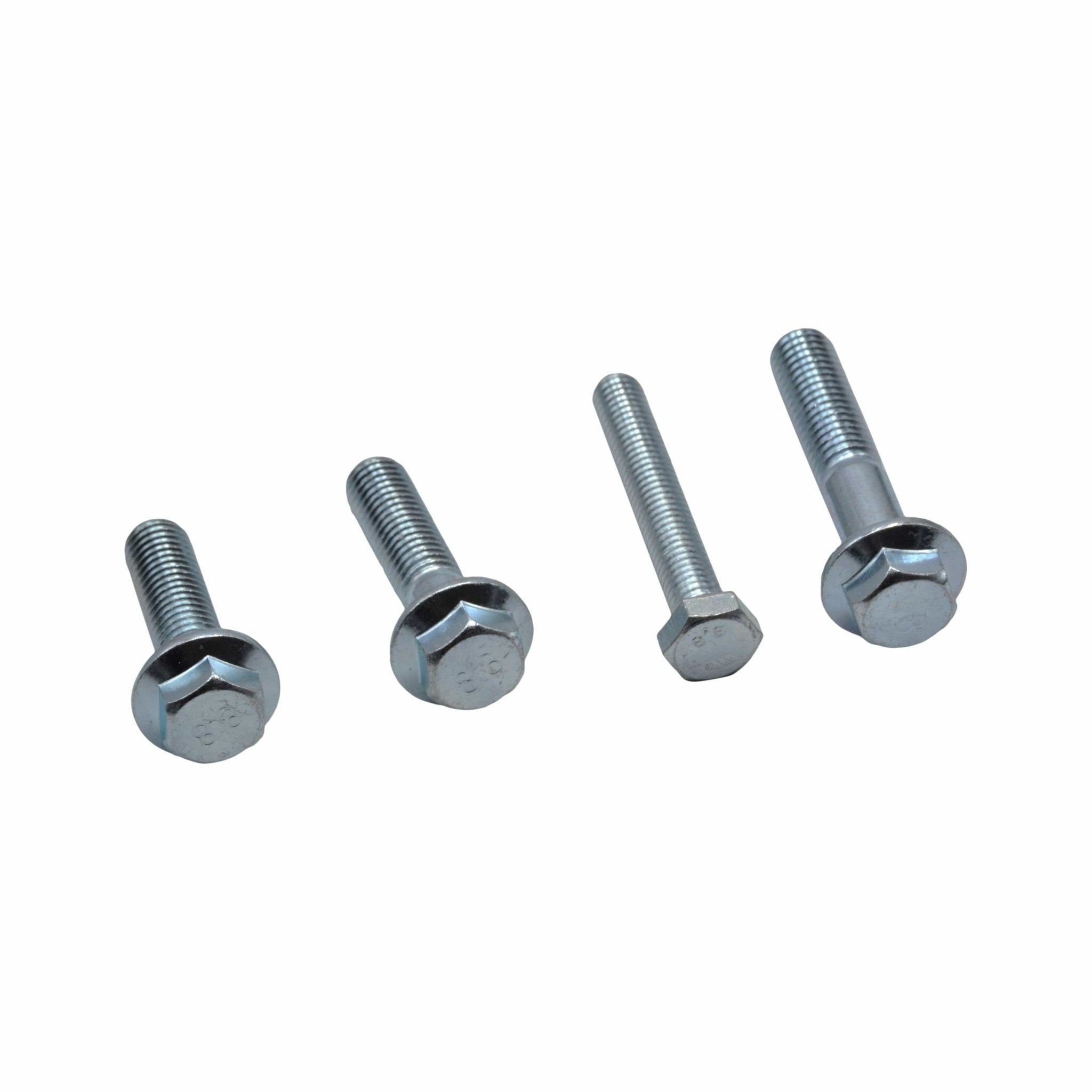 455 Piece Flange Head Bolt and Nut Grab Kit Assortment - Twin Eagle Imports
