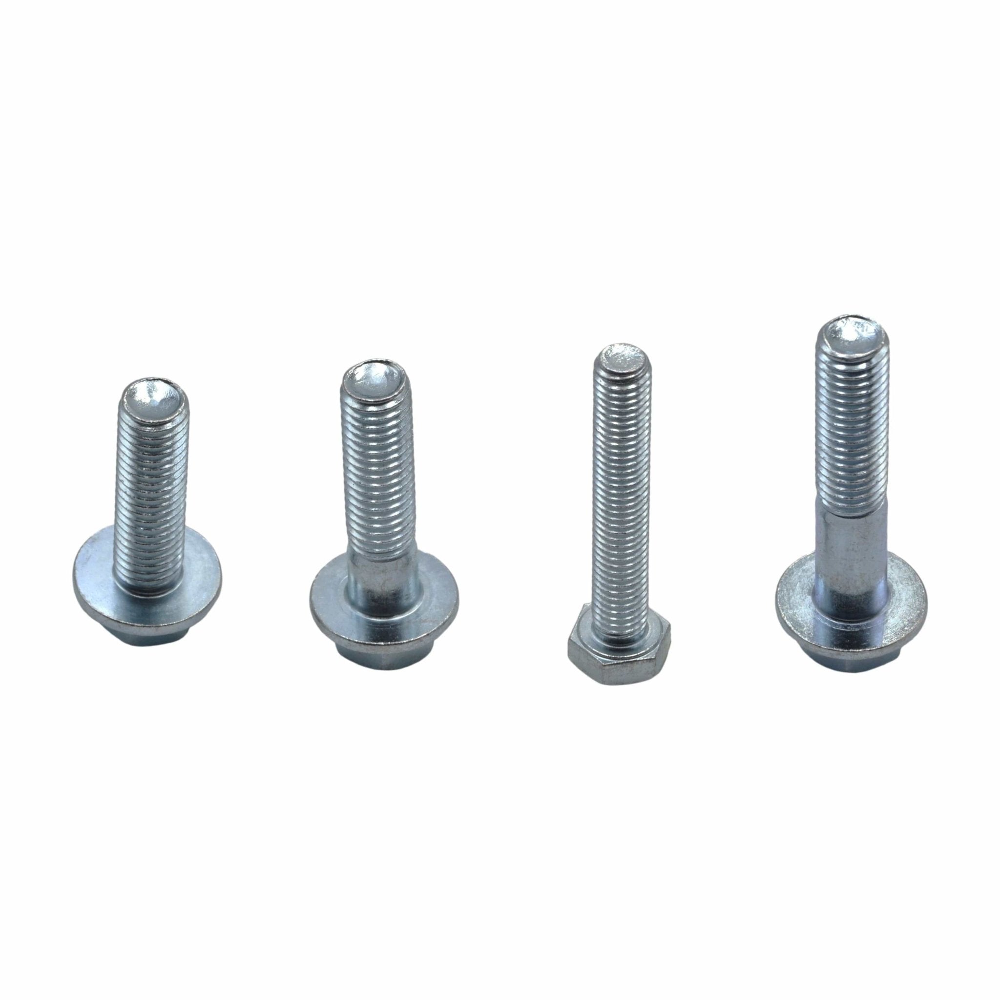 455 Piece Flange Head Bolt and Nut Grab Kit Assortment - Twin Eagle Imports