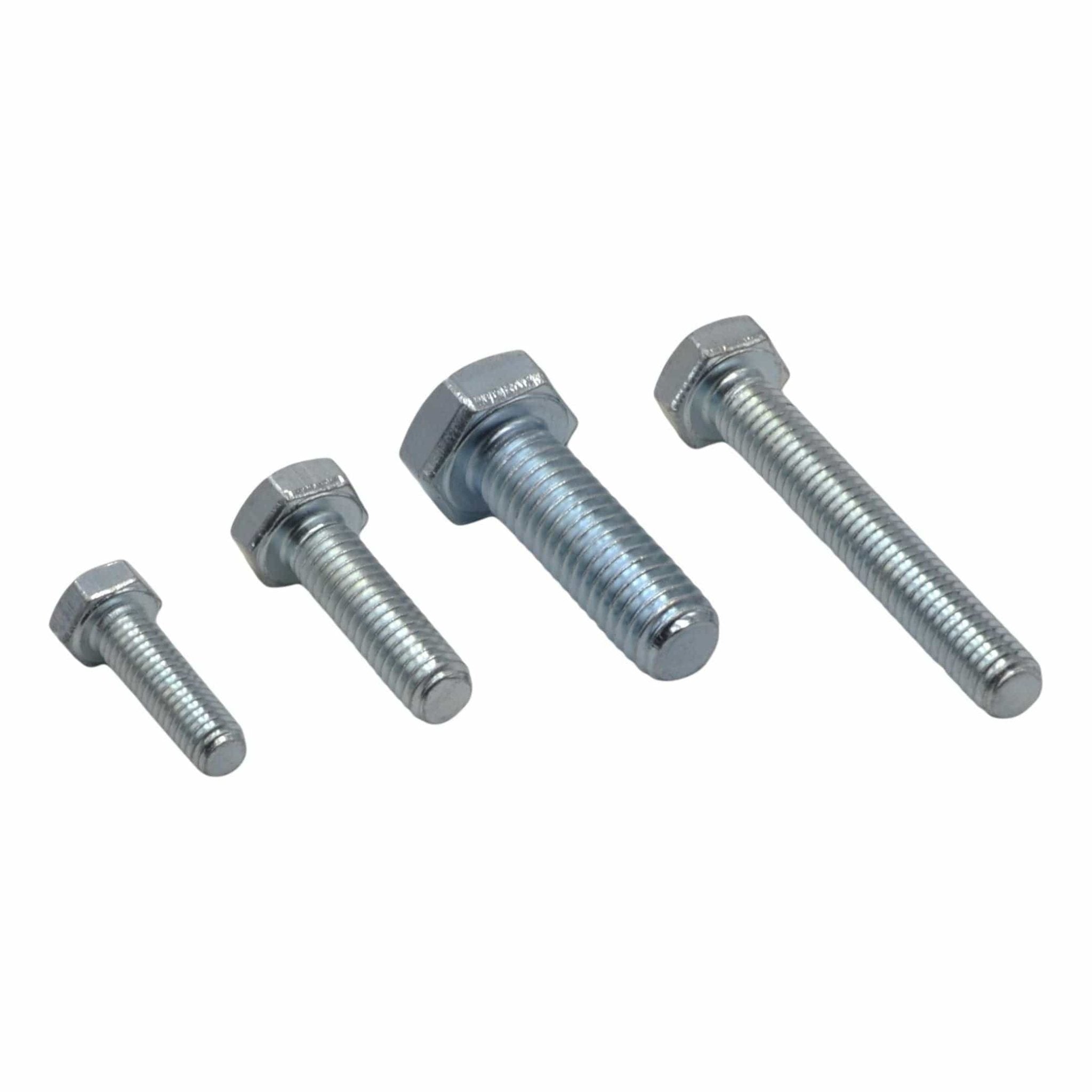 455 Piece Flange Head Bolt and Nut Grab Kit Assortment - Twin Eagle Imports