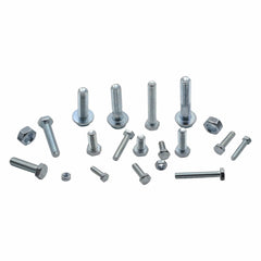 455 Piece Flange Head Bolt and Nut Grab Kit Assortment - Twin Eagle Imports